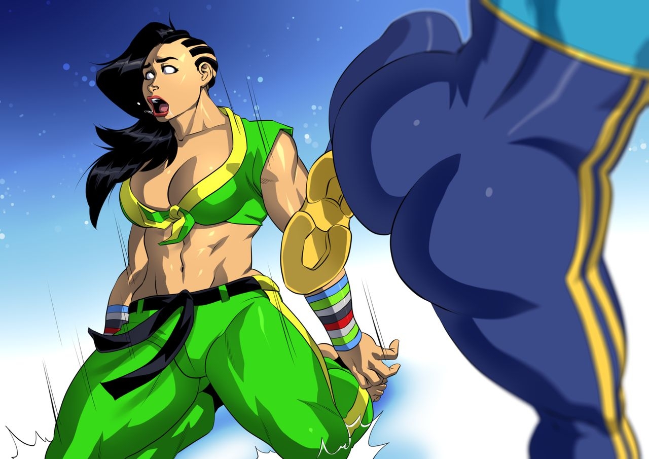 [VanBrand] Laura Matsuda vs Chun-Li (Street Fighter V) 7