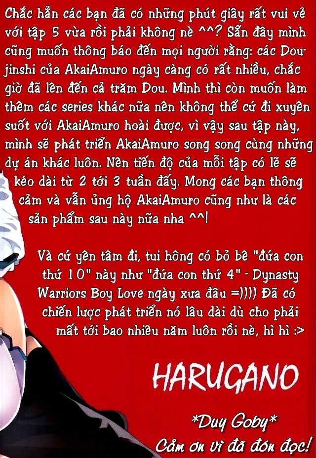 [Harugano Kaoru] Akai x Amuro (Detective Conan) [Vietnamese Tiếng Việt] [Duy Goby] 49