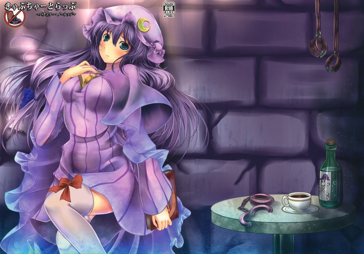 (C80) [Monaka Udon (Monikano)] Capture Trap ~Patchouli Knowledge~ (Touhou Project) [Vietnamese Tiếng Việt] [Shiba Aoki] 0