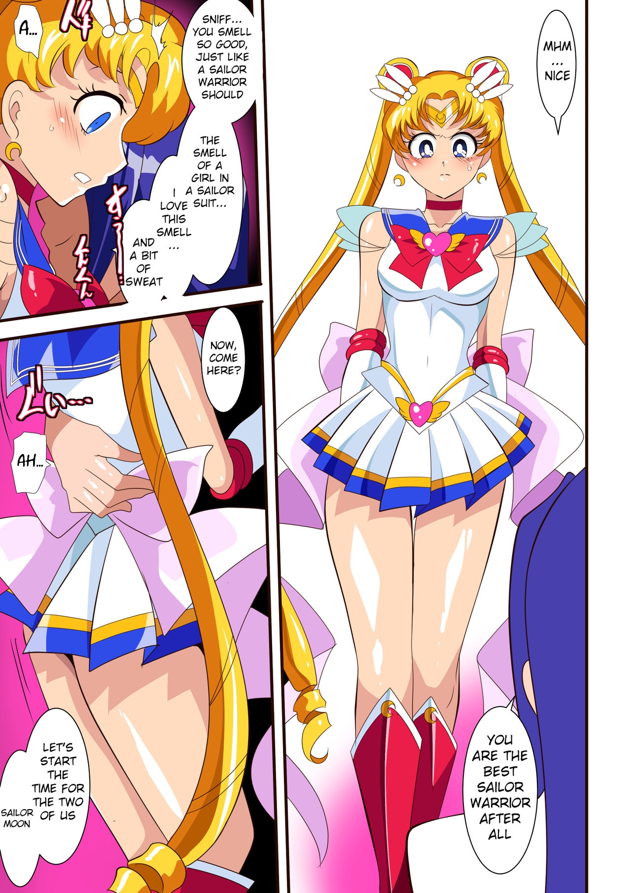 [Warabimochi] Seigetsu Botsuraku | Fall of the Holy Moon (Bishoujo Senshi Sailor Moon) [English] 11