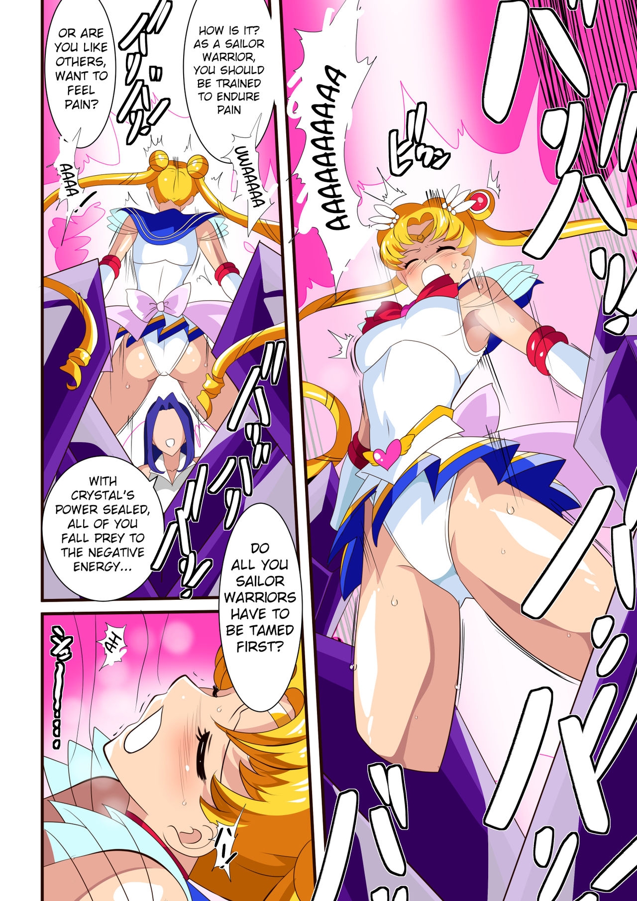 [Warabimochi] Seigetsu Botsuraku | Fall of the Holy Moon (Bishoujo Senshi Sailor Moon) [English] 12