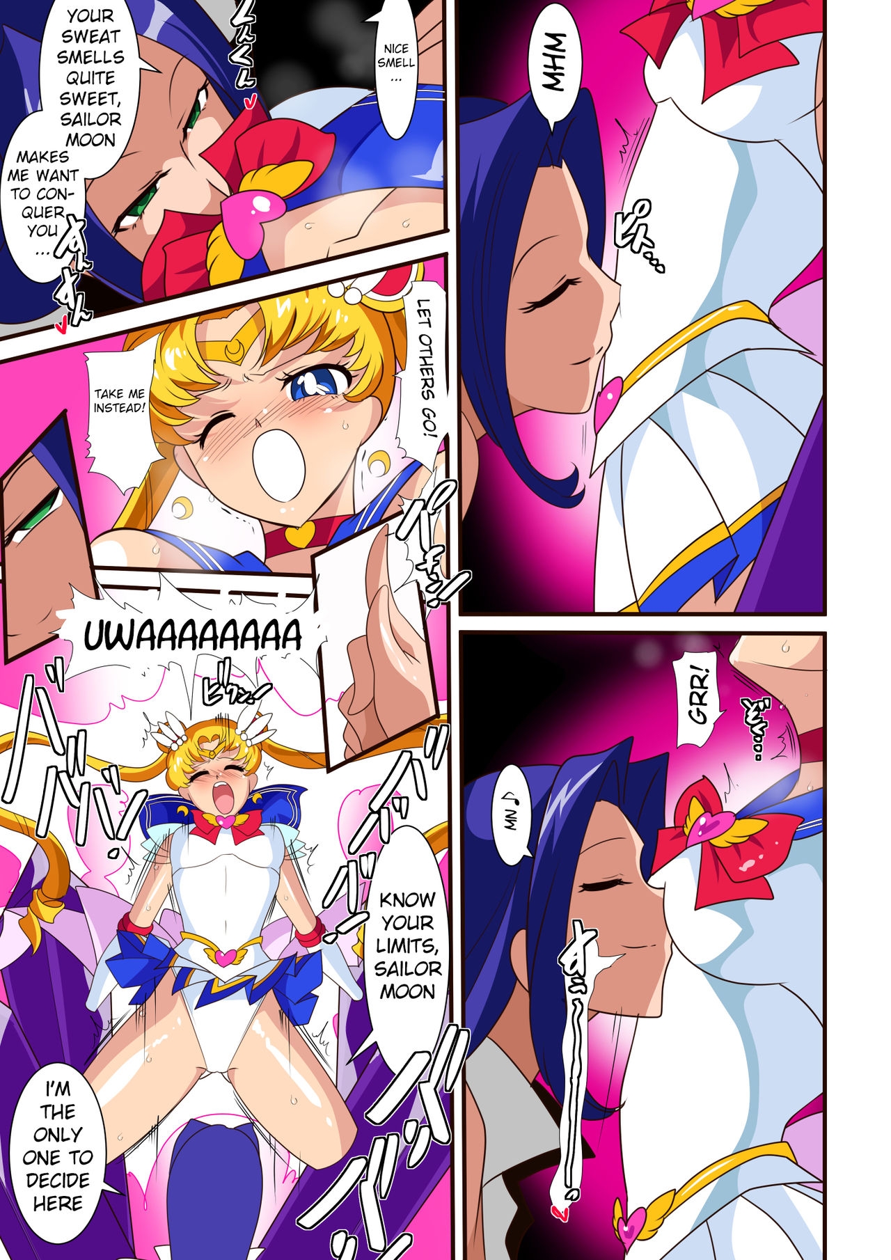 [Warabimochi] Seigetsu Botsuraku | Fall of the Holy Moon (Bishoujo Senshi Sailor Moon) [English] 13