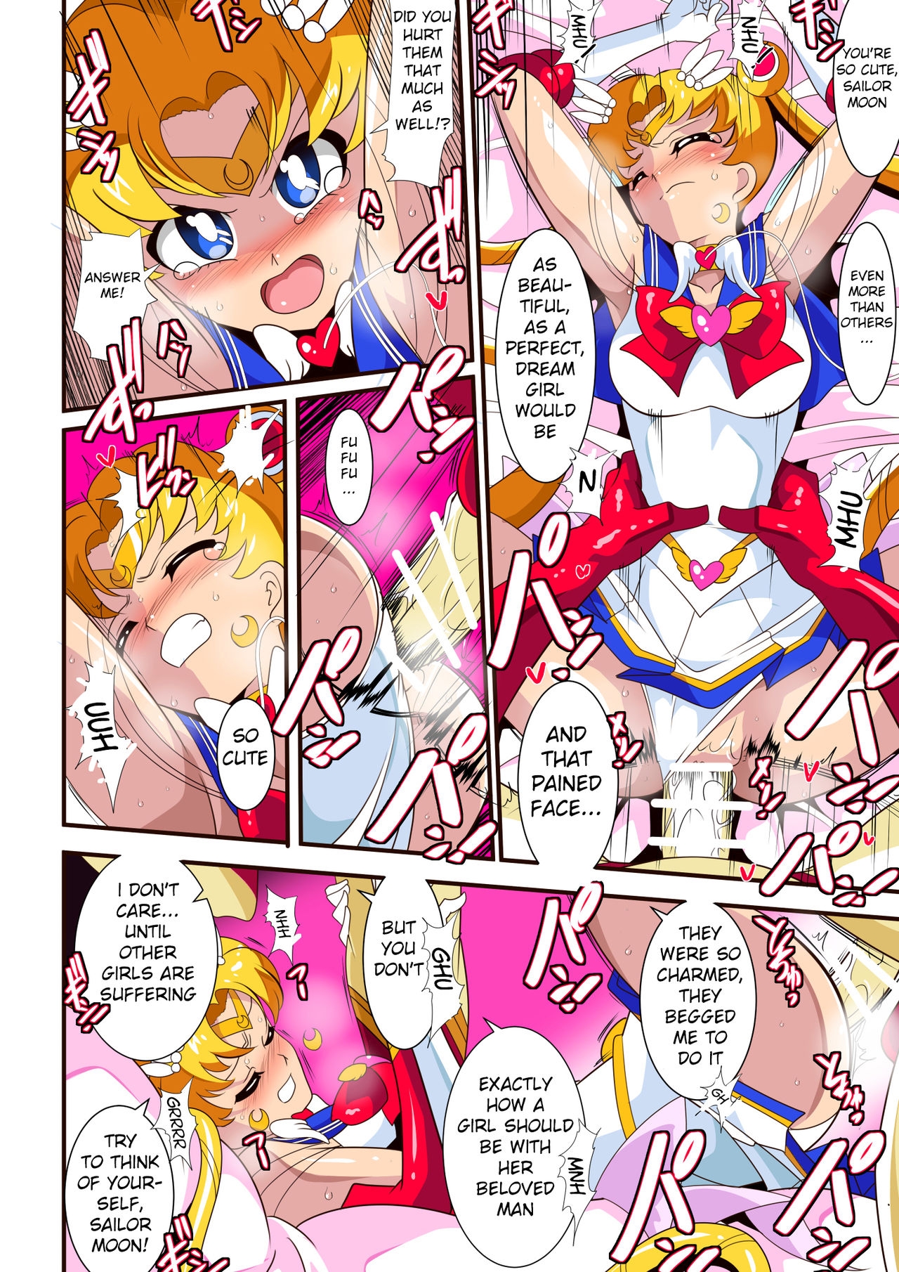 [Warabimochi] Seigetsu Botsuraku | Fall of the Holy Moon (Bishoujo Senshi Sailor Moon) [English] 18