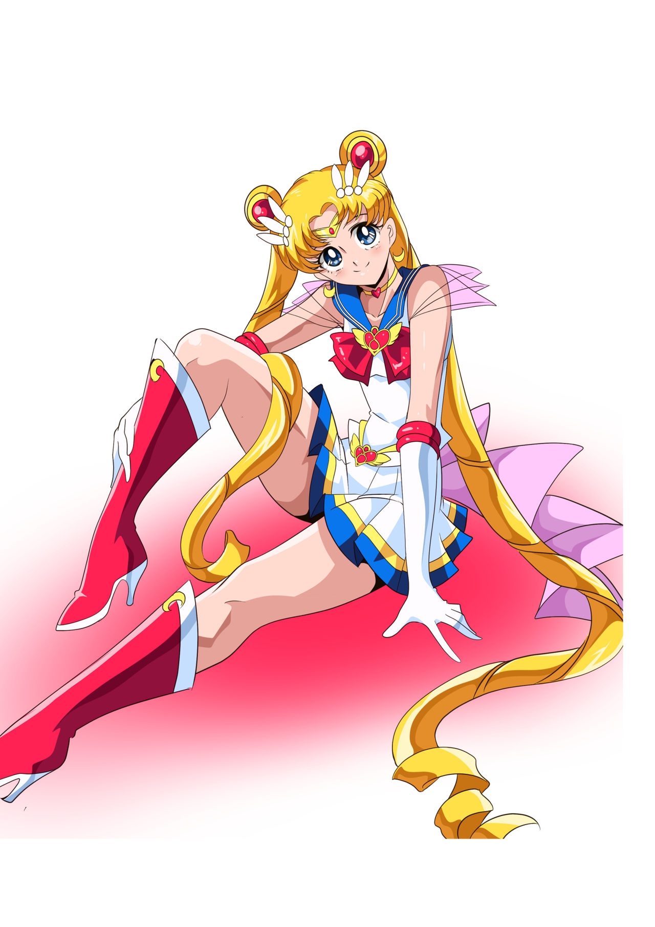 [Warabimochi] Seigetsu Botsuraku | Fall of the Holy Moon (Bishoujo Senshi Sailor Moon) [English] 1