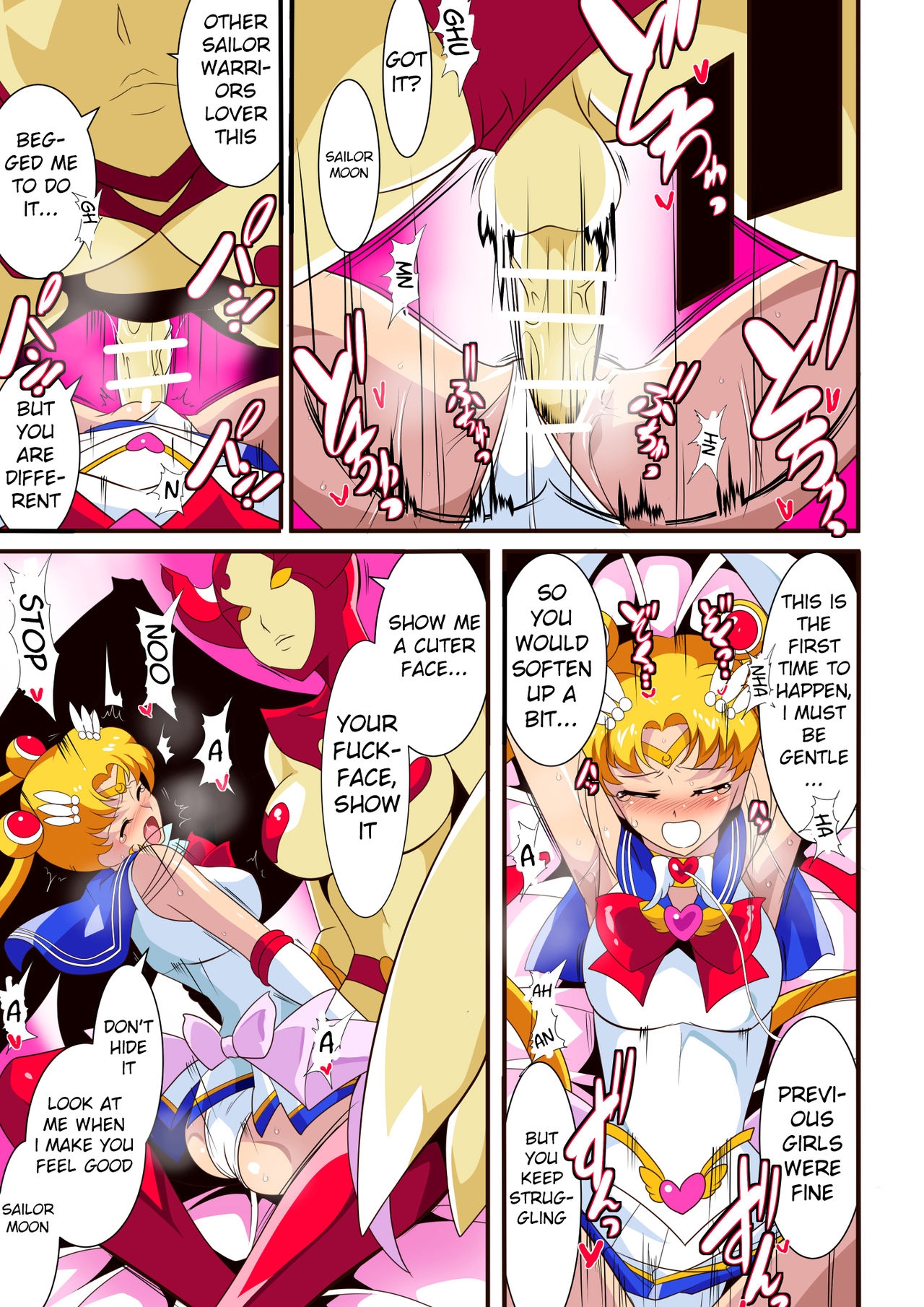 [Warabimochi] Seigetsu Botsuraku | Fall of the Holy Moon (Bishoujo Senshi Sailor Moon) [English] 19