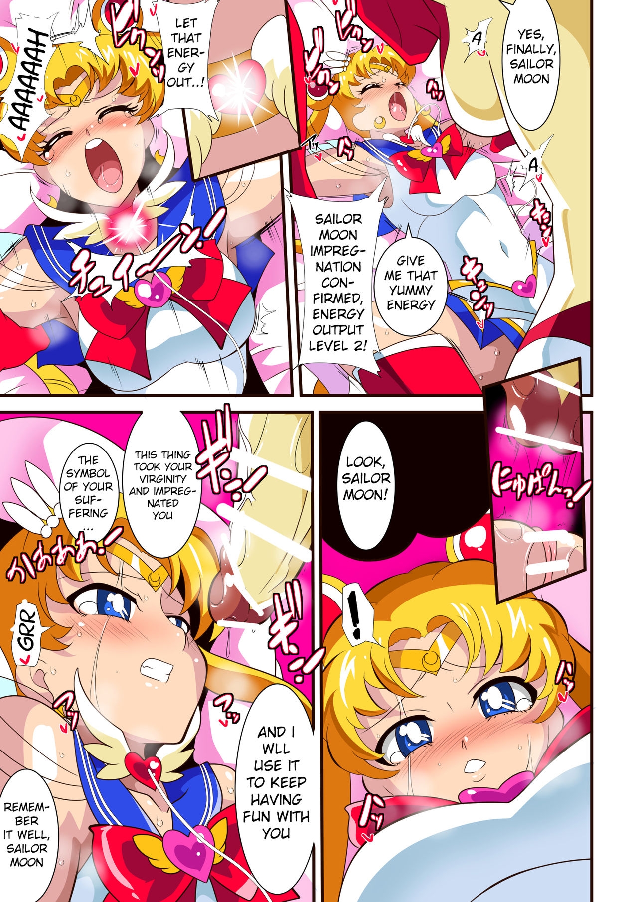 [Warabimochi] Seigetsu Botsuraku | Fall of the Holy Moon (Bishoujo Senshi Sailor Moon) [English] 21