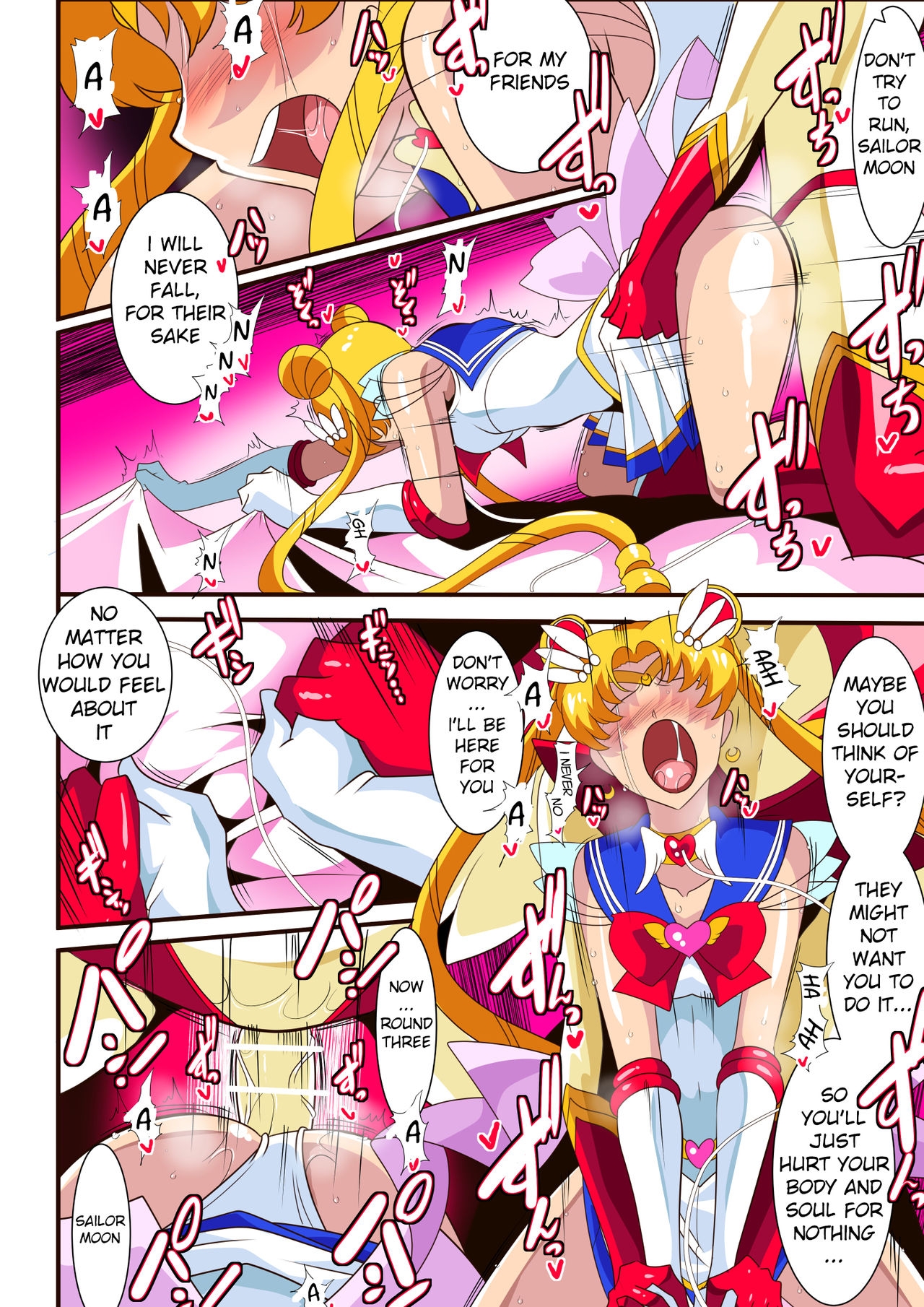 [Warabimochi] Seigetsu Botsuraku | Fall of the Holy Moon (Bishoujo Senshi Sailor Moon) [English] 24