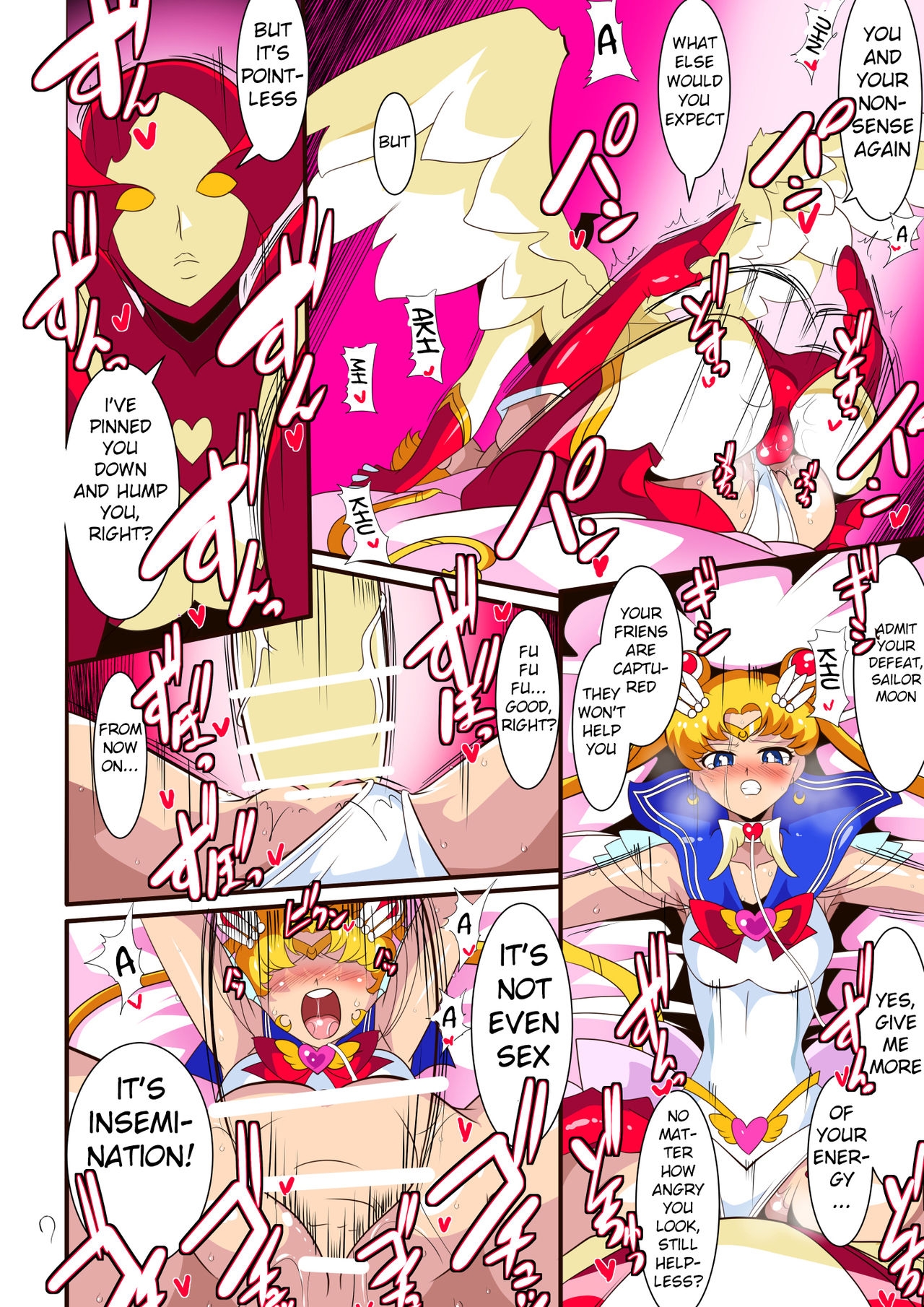 [Warabimochi] Seigetsu Botsuraku | Fall of the Holy Moon (Bishoujo Senshi Sailor Moon) [English] 26