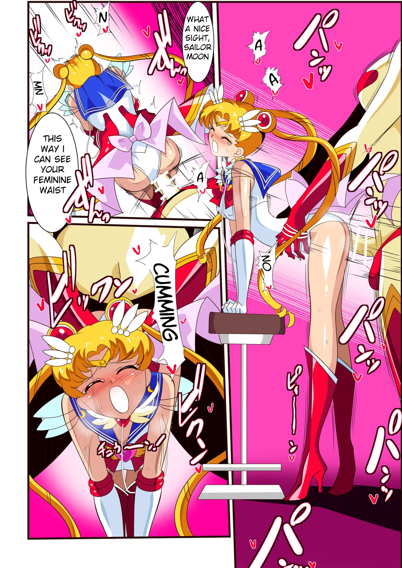 [Warabimochi] Seigetsu Botsuraku | Fall of the Holy Moon (Bishoujo Senshi Sailor Moon) [English] 30