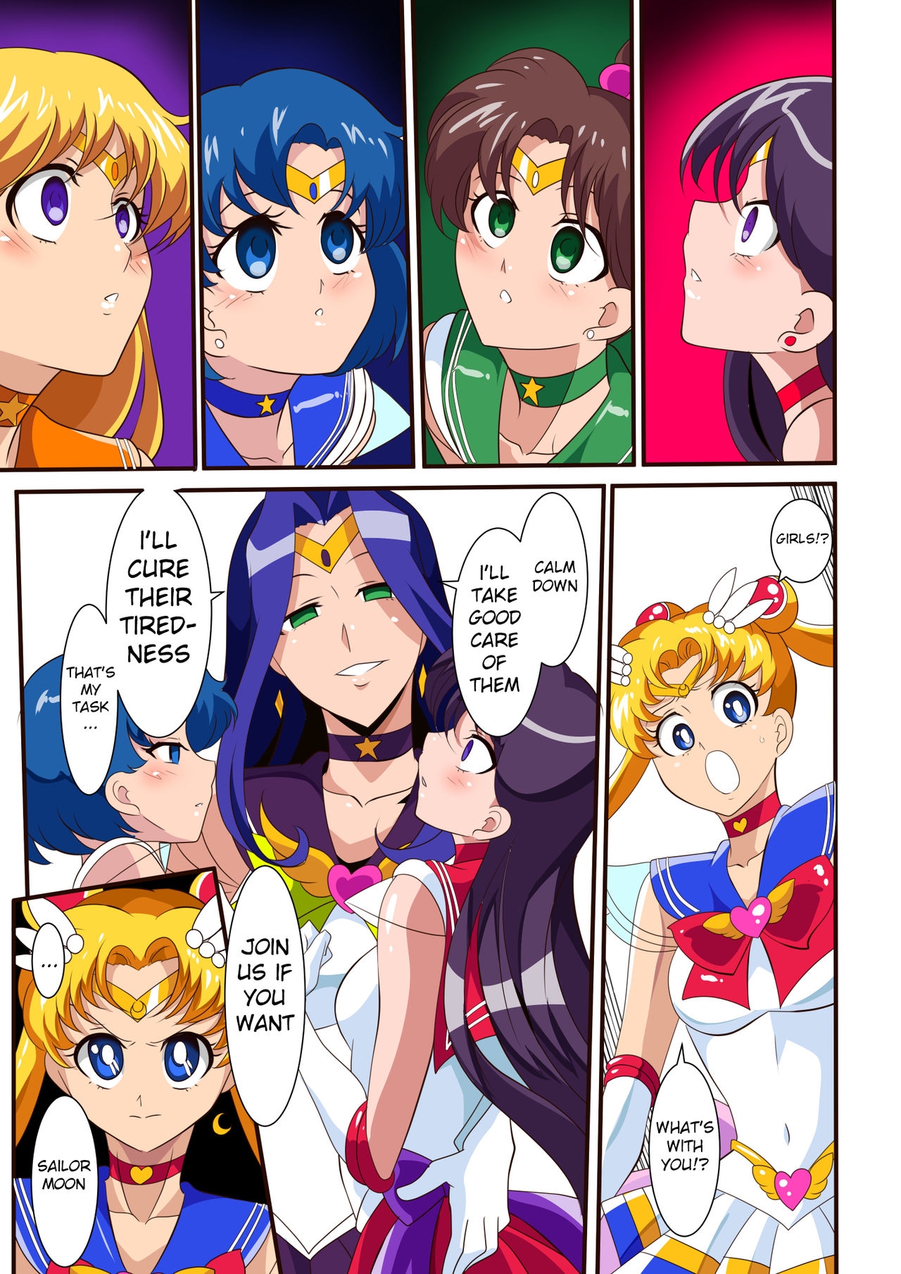 [Warabimochi] Seigetsu Botsuraku | Fall of the Holy Moon (Bishoujo Senshi Sailor Moon) [English] 3