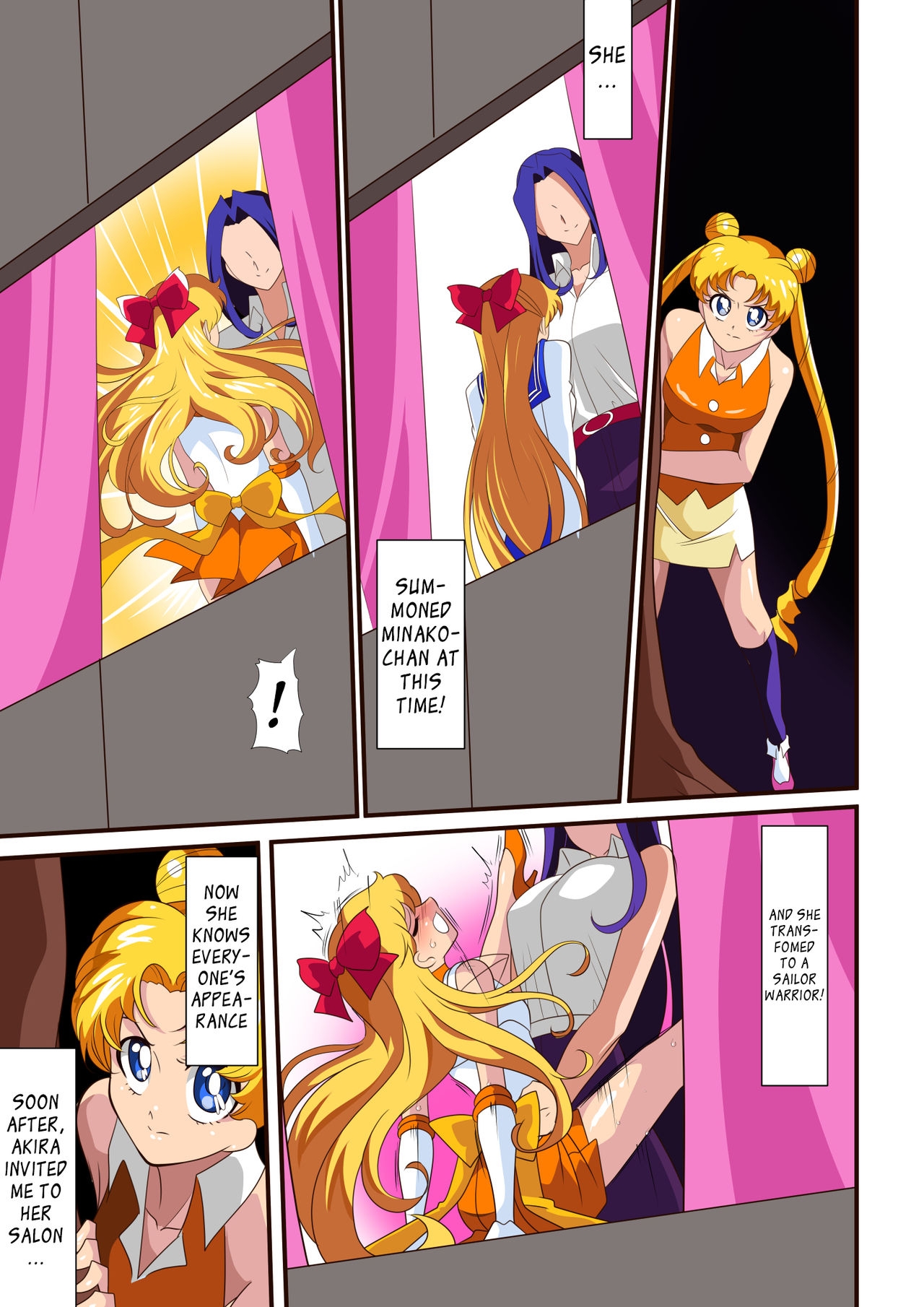 [Warabimochi] Seigetsu Botsuraku | Fall of the Holy Moon (Bishoujo Senshi Sailor Moon) [English] 7