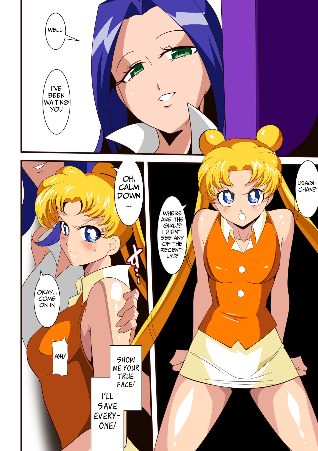 [Warabimochi] Seigetsu Botsuraku | Fall of the Holy Moon (Bishoujo Senshi Sailor Moon) [English] 8
