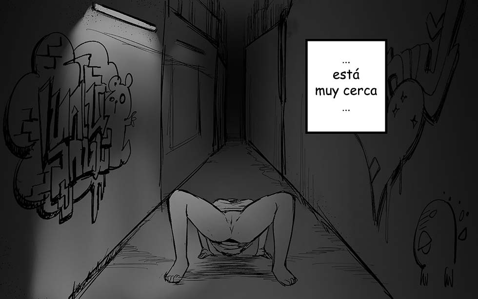 [MIBRY] The M-LEG ghost [Spanish] [Hentai-la] 14