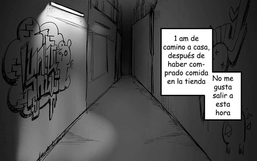 [MIBRY] The M-LEG ghost [Spanish] [Hentai-la] 2