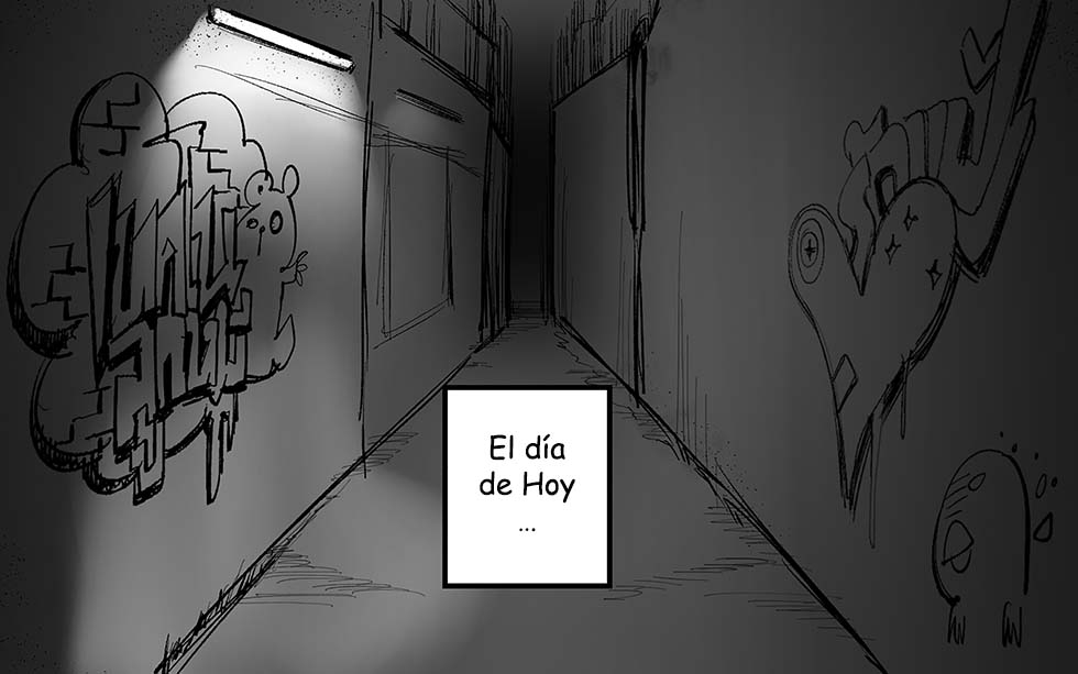 [MIBRY] The M-LEG ghost [Spanish] [Hentai-la] 36