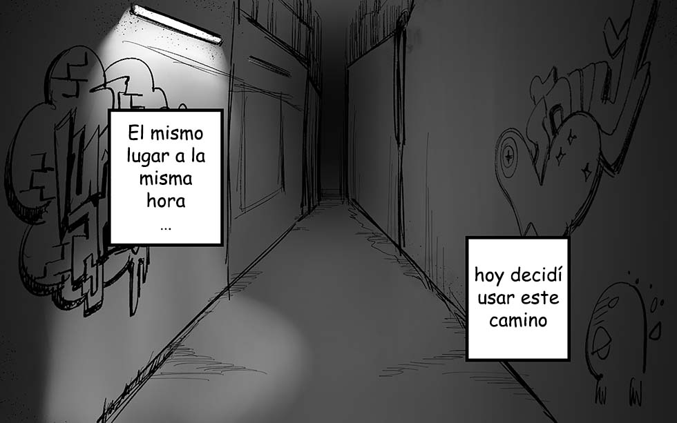[MIBRY] The M-LEG ghost [Spanish] [Hentai-la] 37
