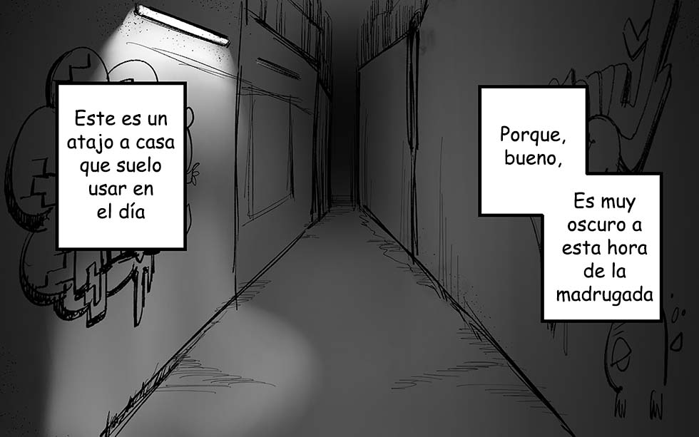 [MIBRY] The M-LEG ghost [Spanish] [Hentai-la] 3
