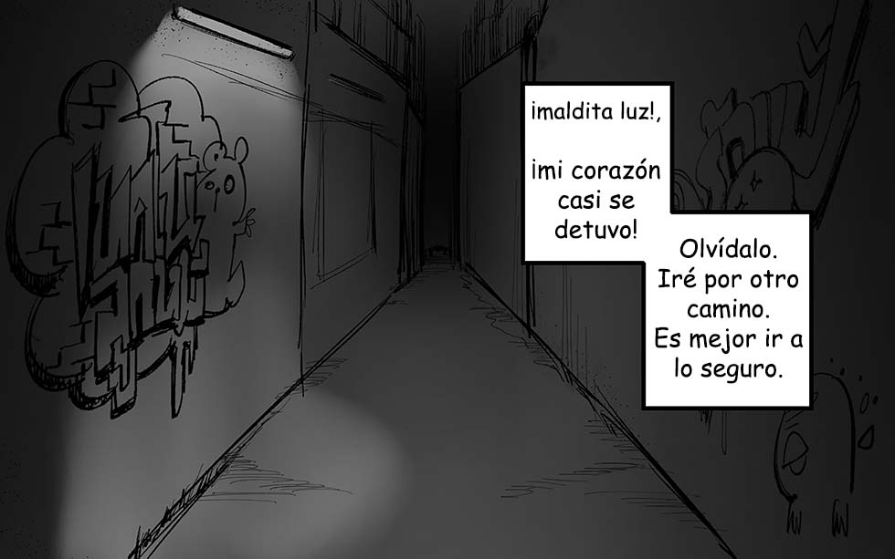 [MIBRY] The M-LEG ghost [Spanish] [Hentai-la] 5
