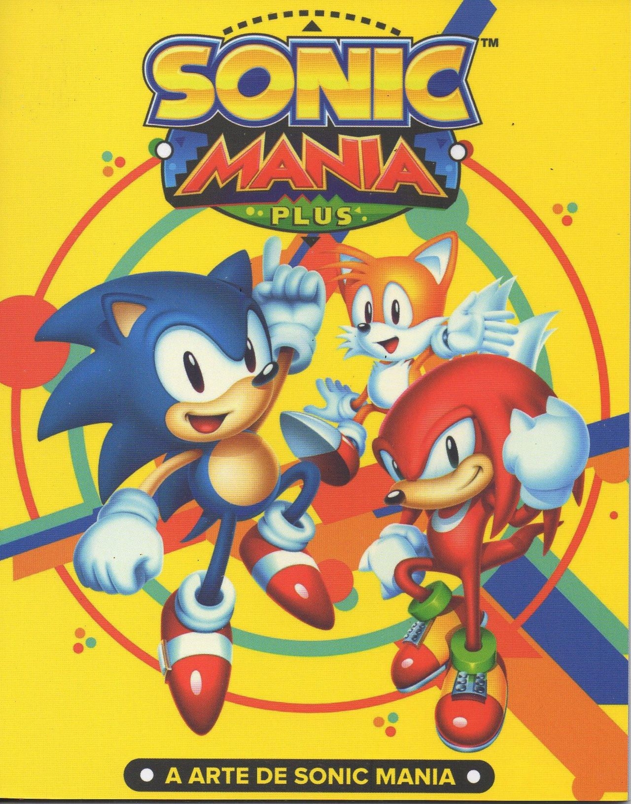 Sonic Mania Plus Artbook (Portuguese) 0