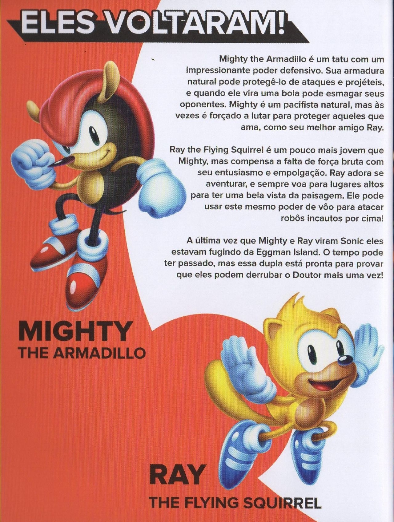 Sonic Mania Plus Artbook (Portuguese) 9