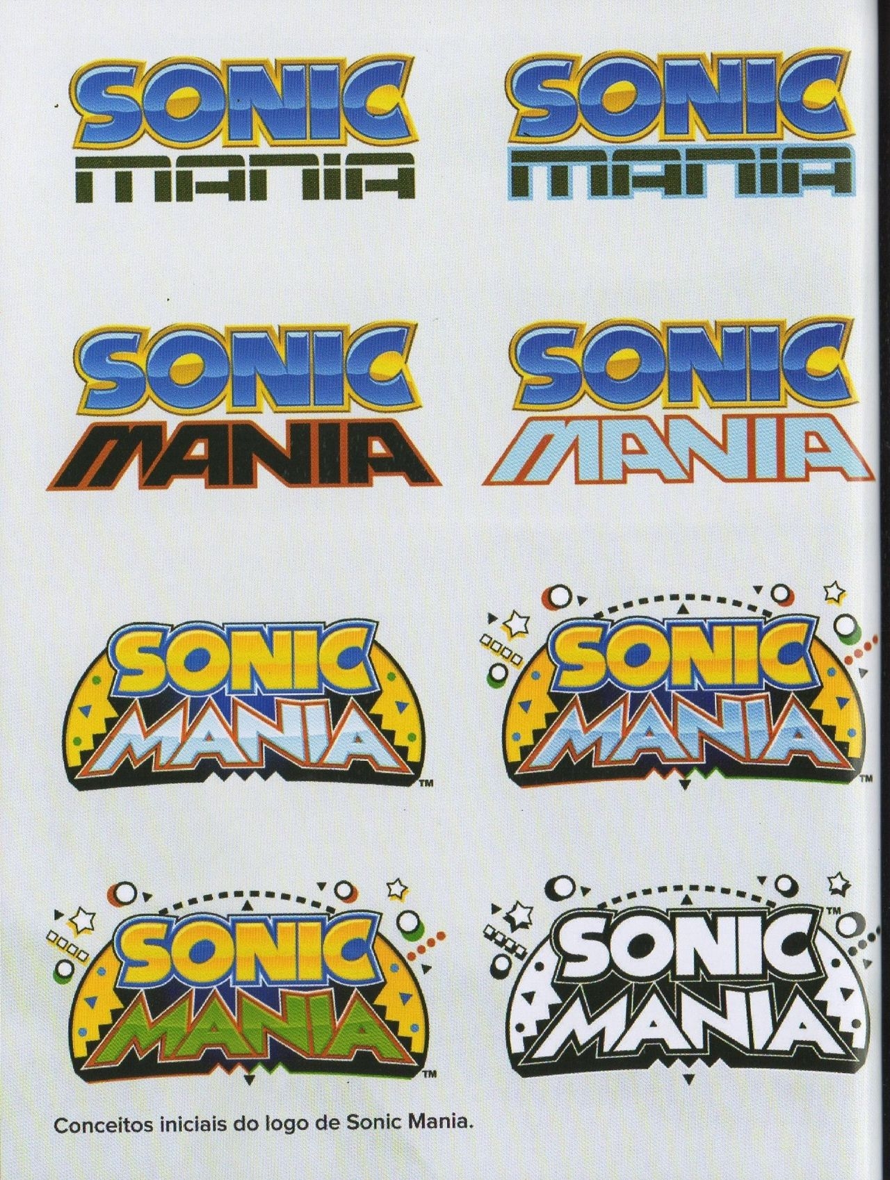 Sonic Mania Plus Artbook (Portuguese) 21