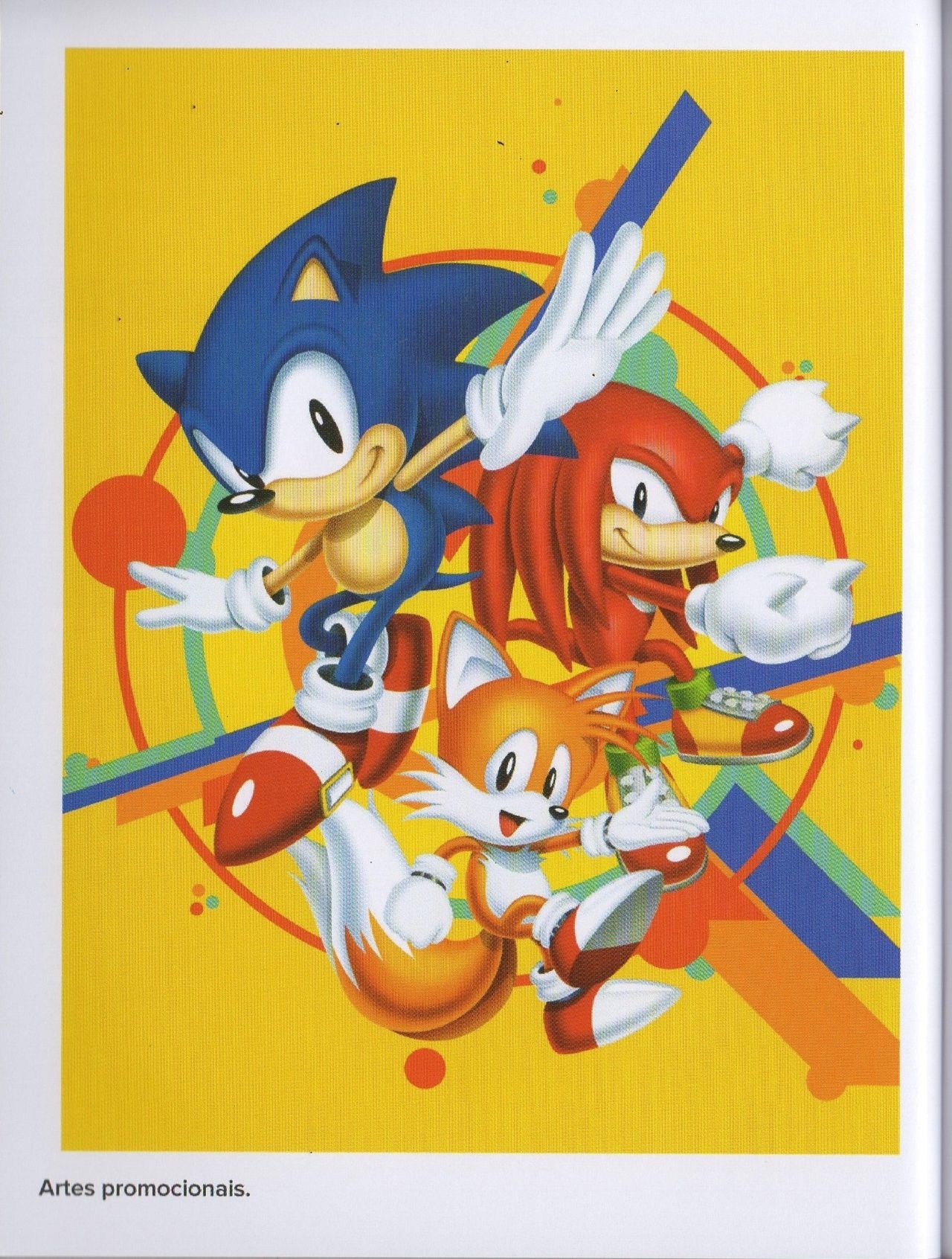 Sonic Mania Plus Artbook (Portuguese) 23