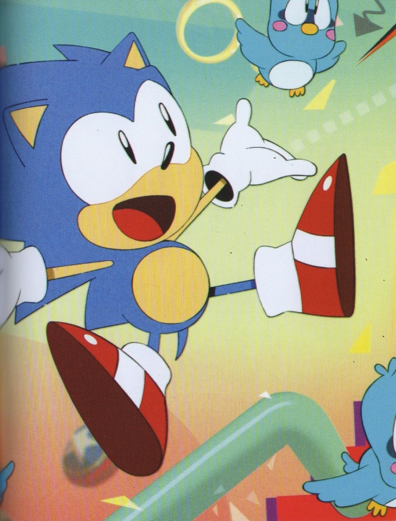 Sonic Mania Plus Artbook (Portuguese) 26