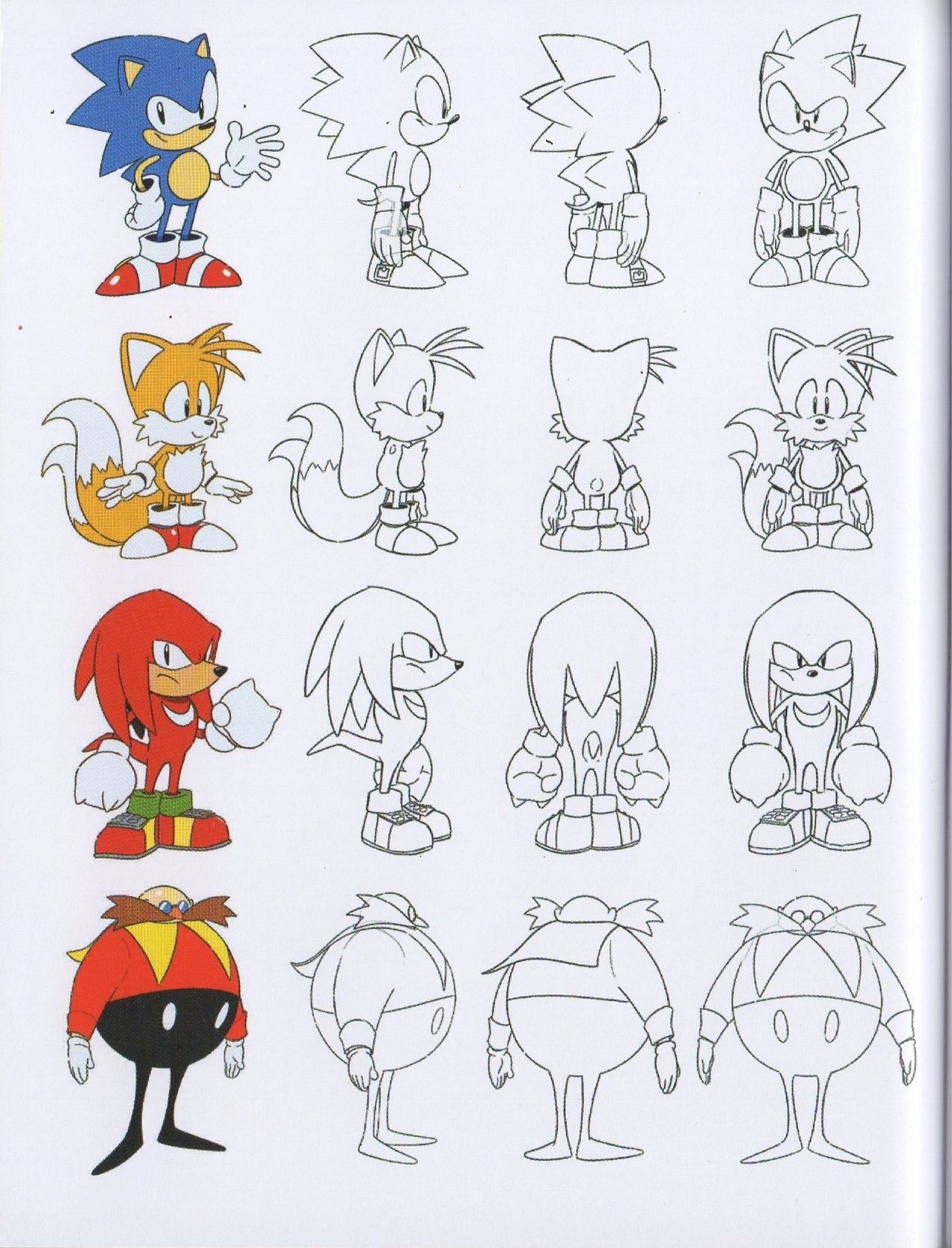 Sonic Mania Plus Artbook (Portuguese) 27