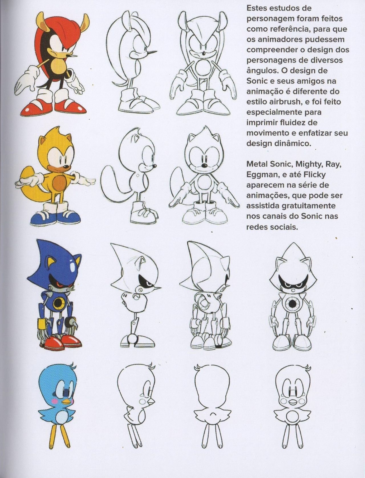 Sonic Mania Plus Artbook (Portuguese) 28