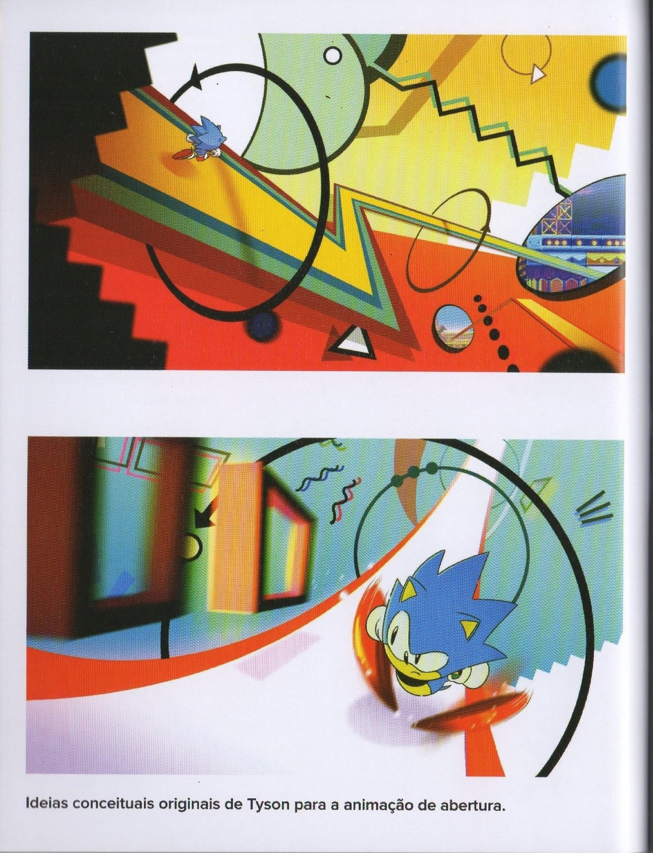 Sonic Mania Plus Artbook (Portuguese) 29