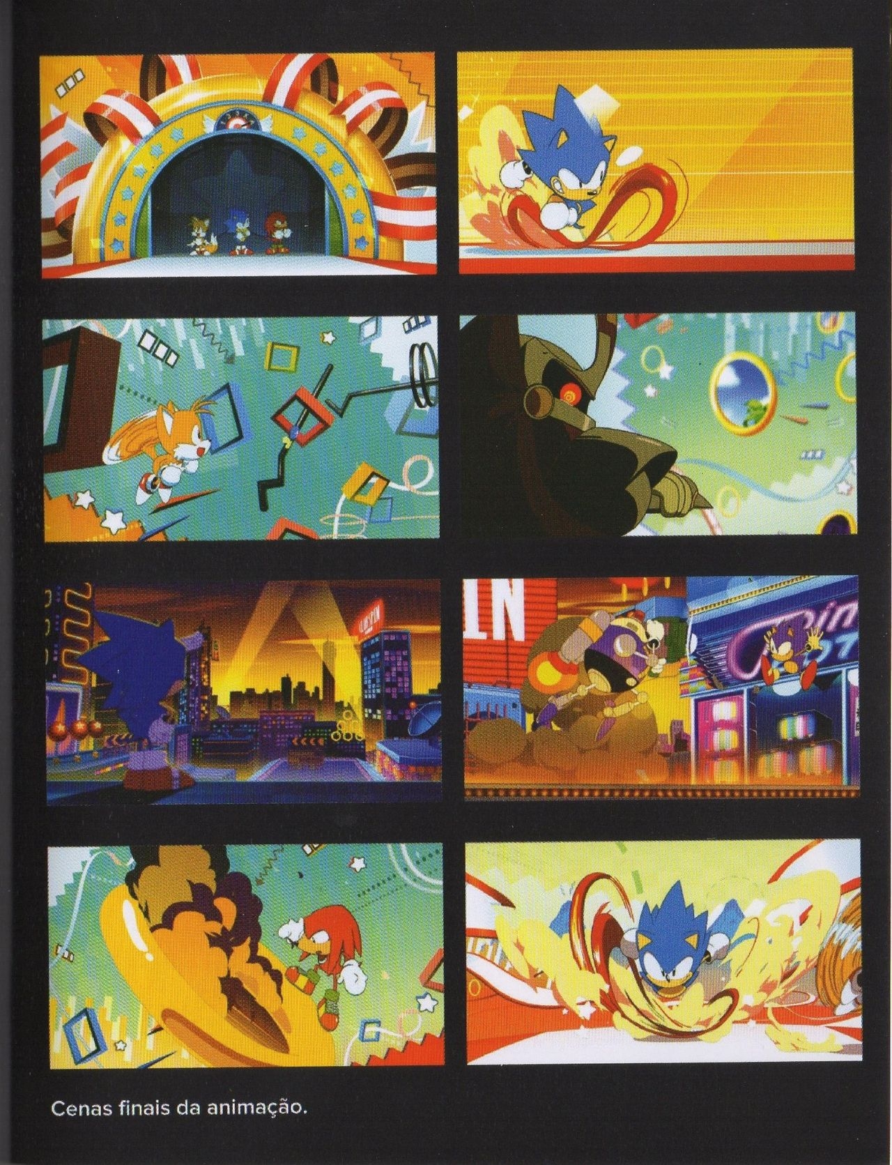 Sonic Mania Plus Artbook (Portuguese) 30