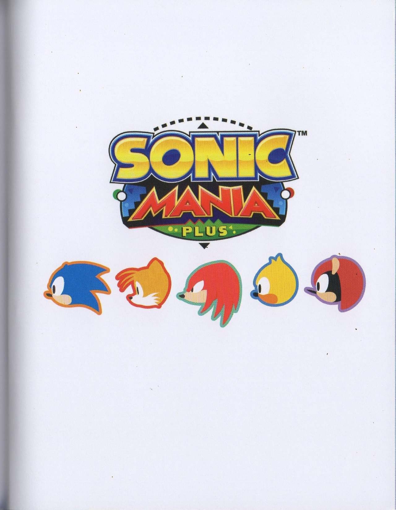 Sonic Mania Plus Artbook (Portuguese) 32
