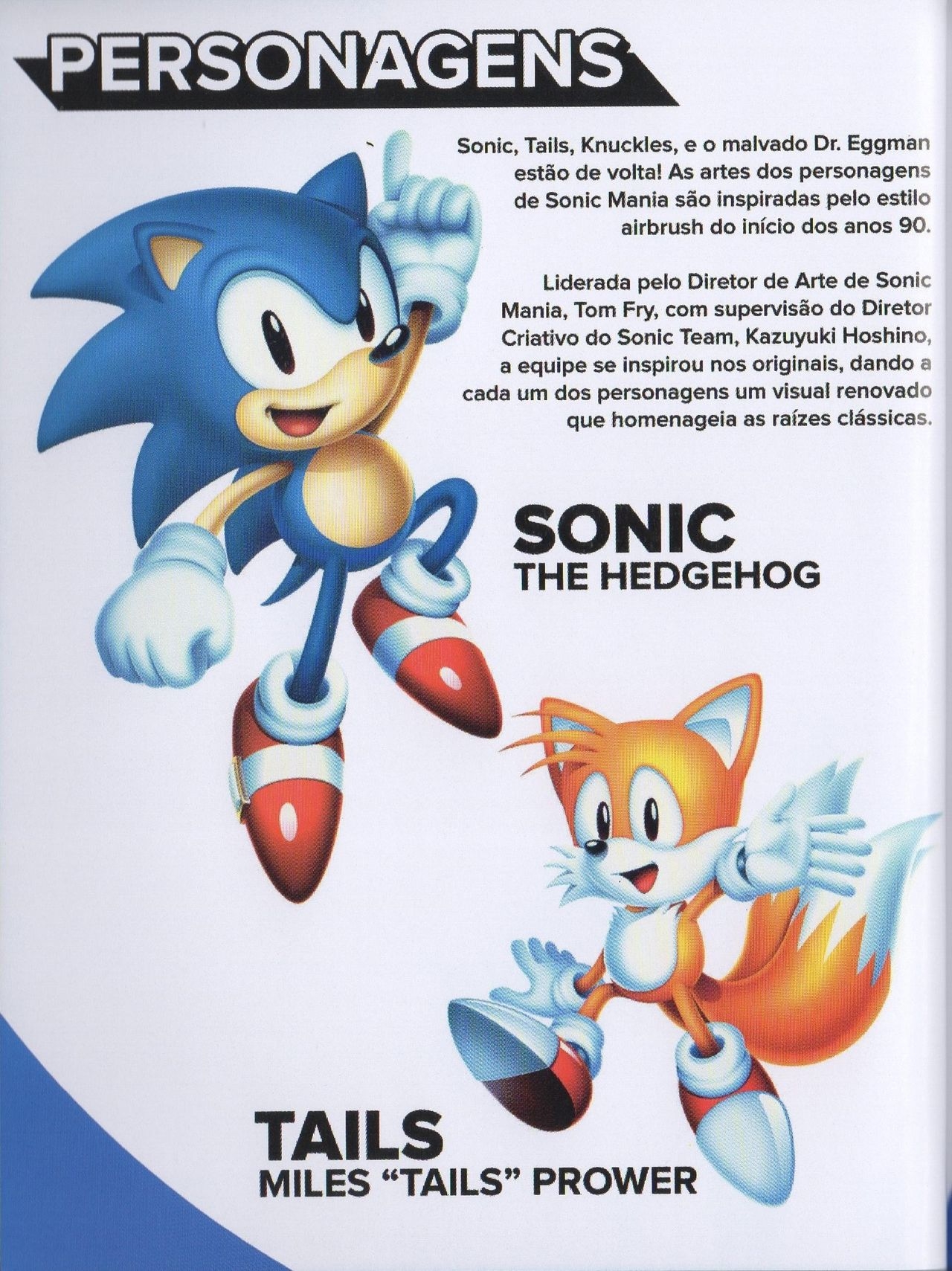 Sonic Mania Plus Artbook (Portuguese) 5