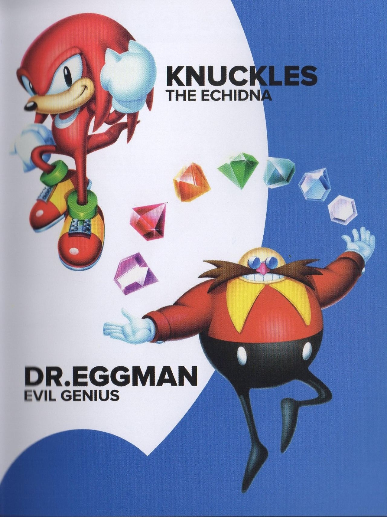 Sonic Mania Plus Artbook (Portuguese) 6
