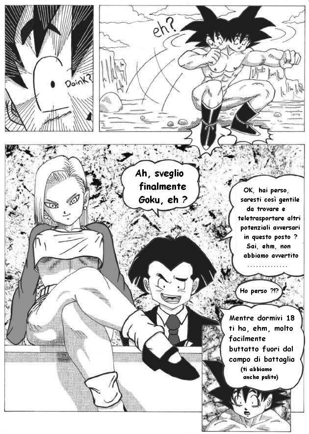 [CUM] Dirty Fighting (Dragon Ball Z) [Italian] [Flowers of Hentai] 17