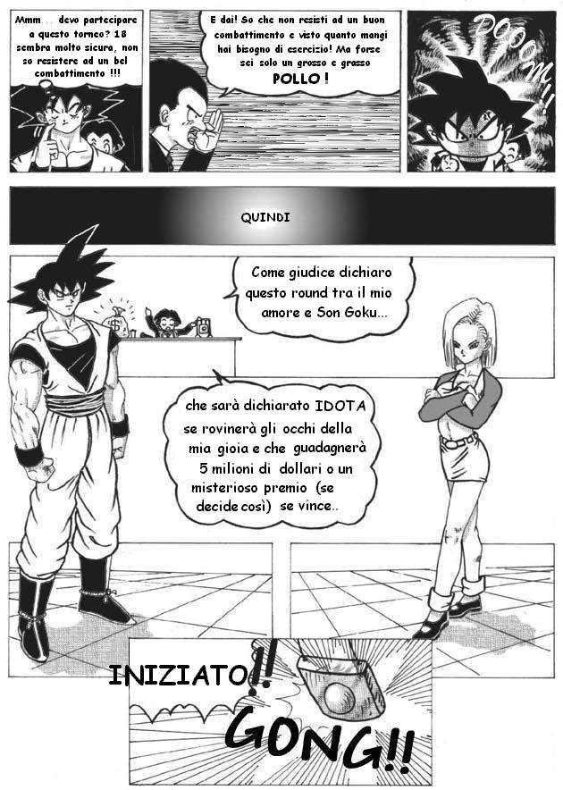 [CUM] Dirty Fighting (Dragon Ball Z) [Italian] [Flowers of Hentai] 5