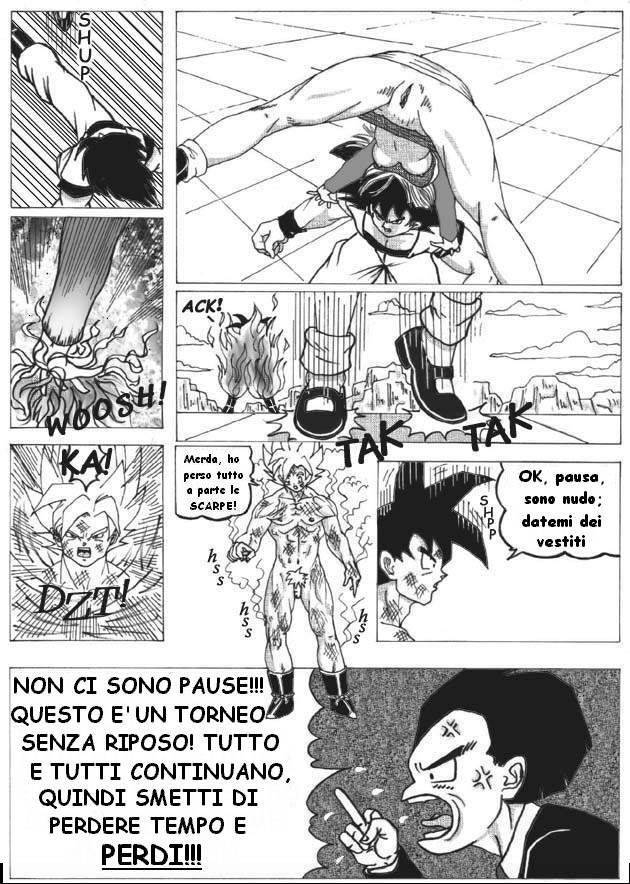 [CUM] Dirty Fighting (Dragon Ball Z) [Italian] [Flowers of Hentai] 6