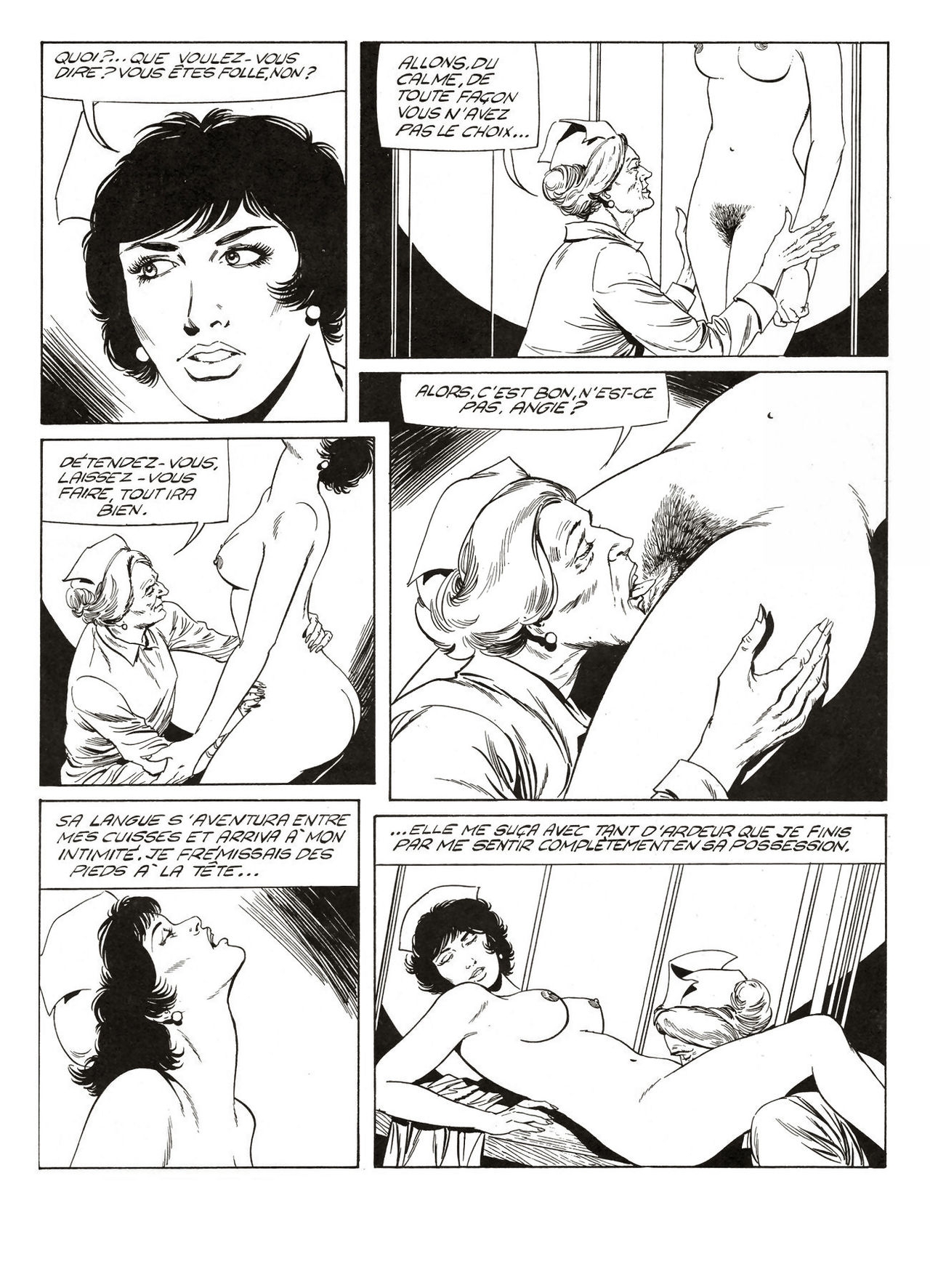[Chris (Xavier Musquera)] (Angie #1) Angie, infirmière de nuit [French] 9
