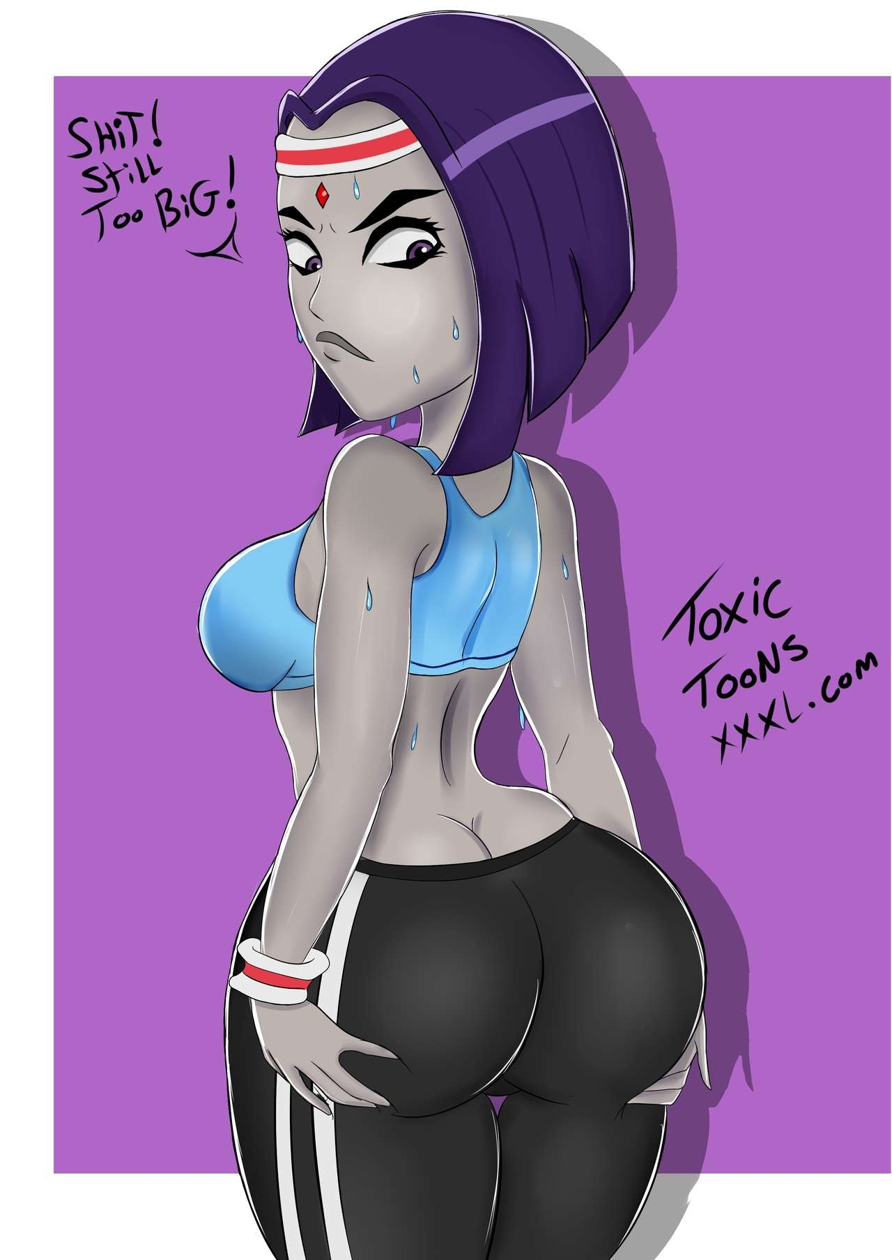 [Toxic Toons] Milfcercize pack 11