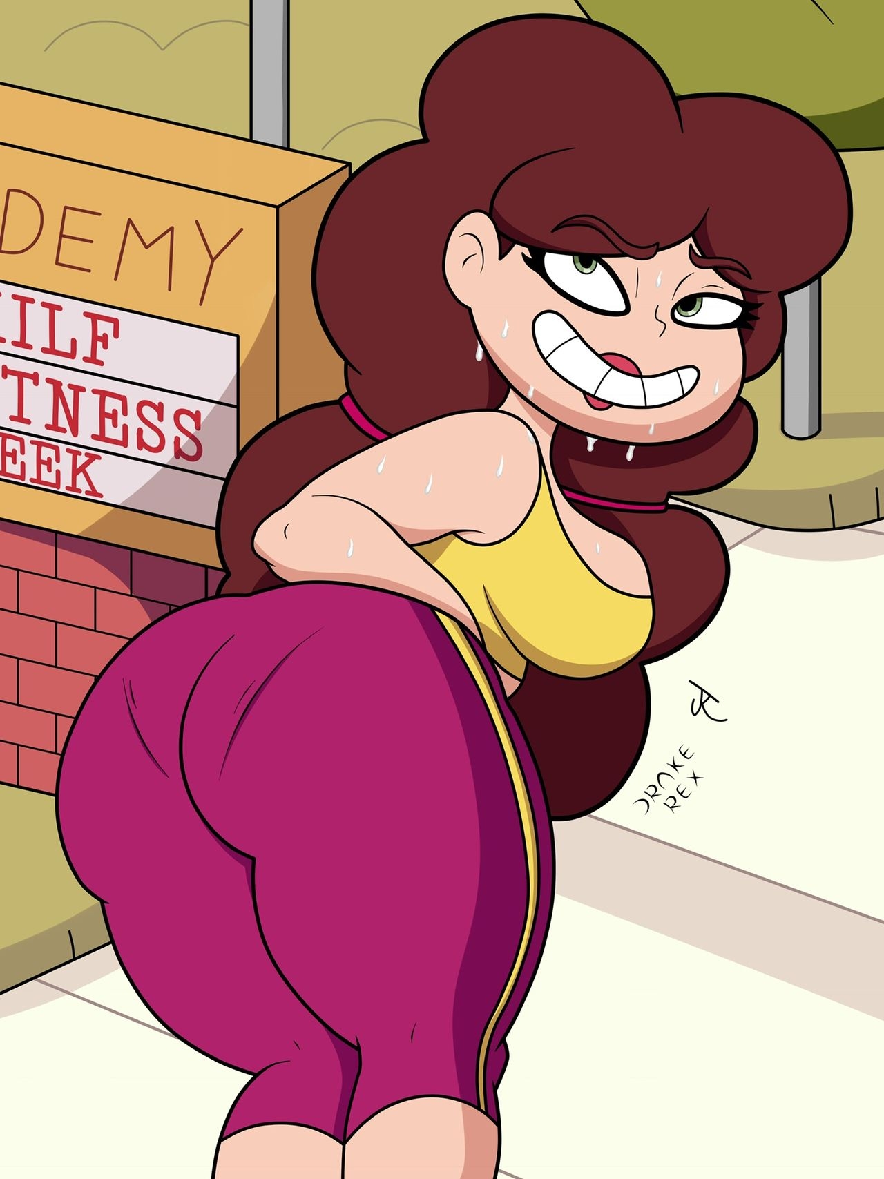 [Toxic Toons] Milfcercize pack 3