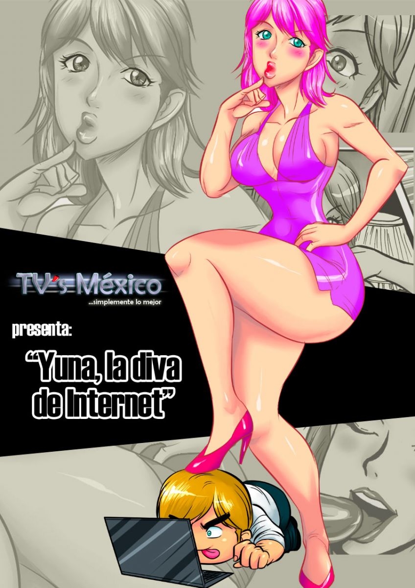 [Travestís México] Yuna, la diva de internet [Portuguese-BR] [LIANEF] 0