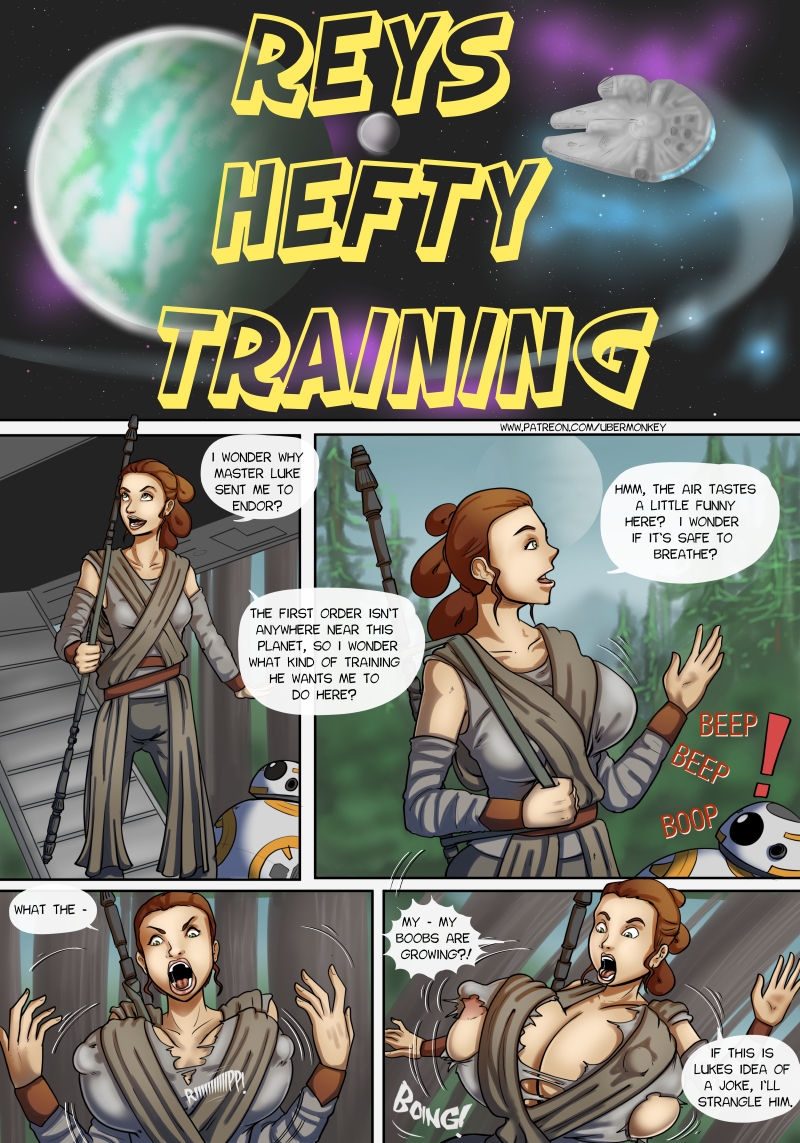 [UberMonkey] Rey's Hefty Training (Star Wars) 0