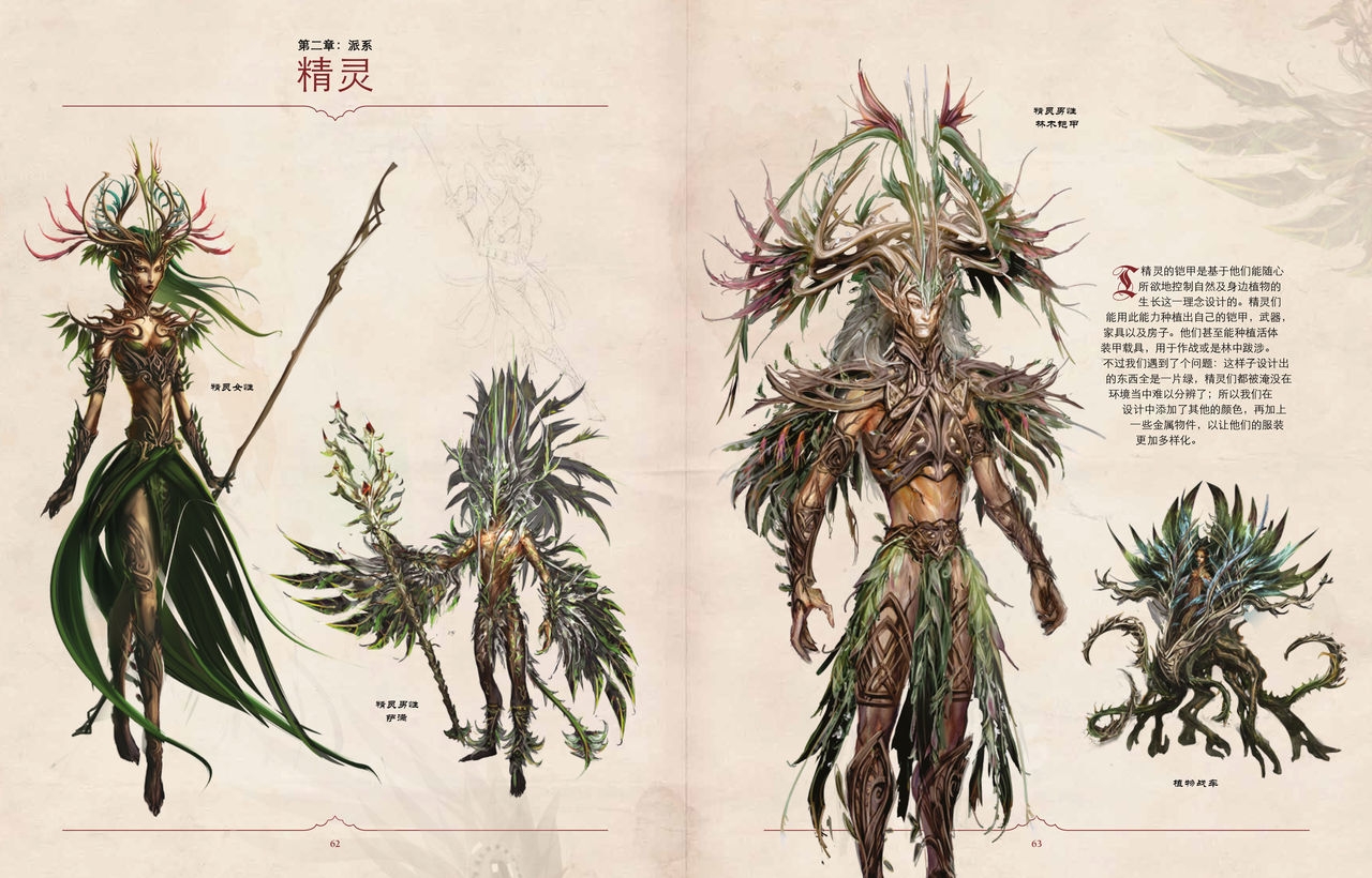 Divinity: Original Sin II Artbook(Chinese) 35