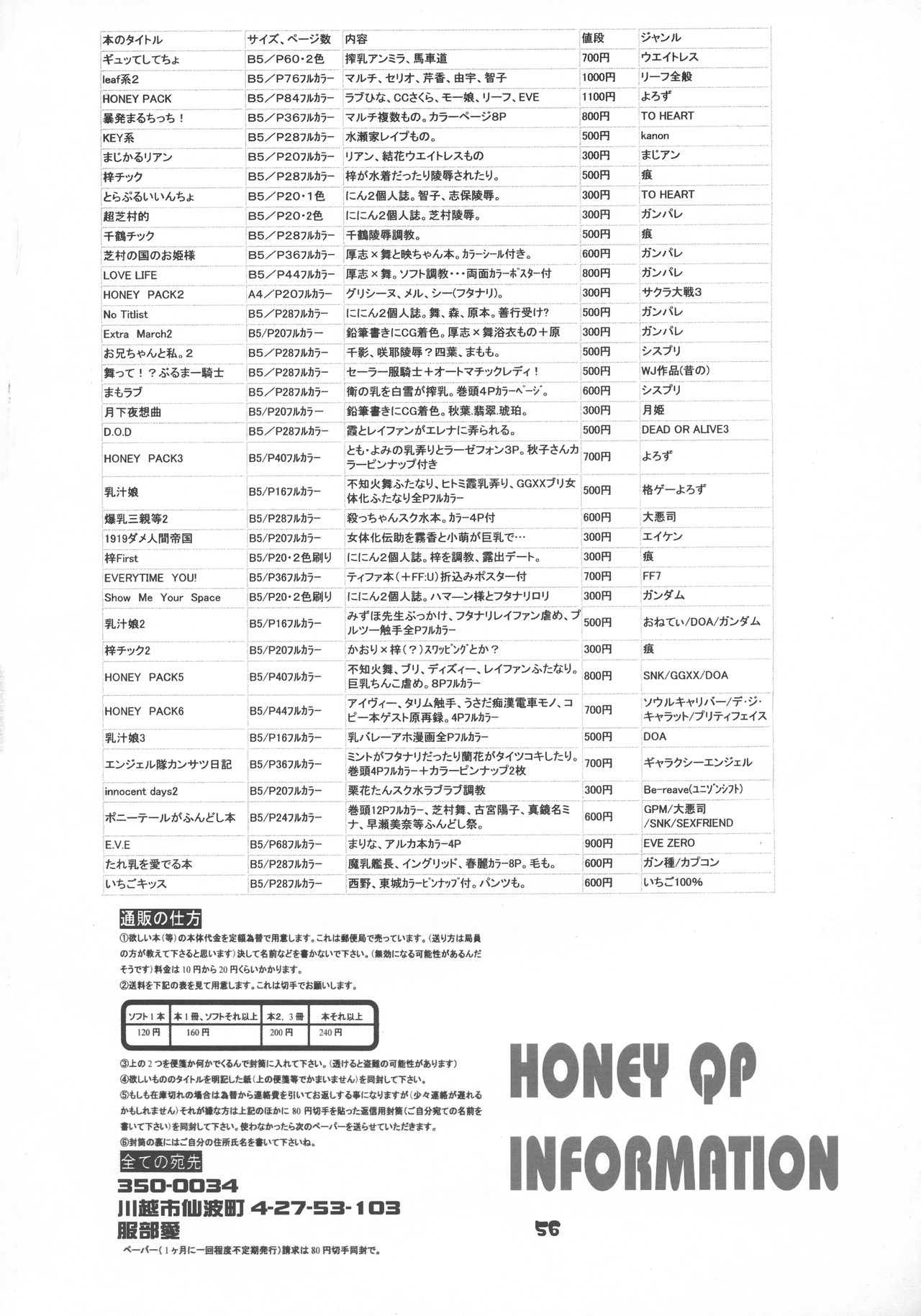 (CosCafe12) [HONEY QP (Inochi Wazuka)] HONEY PACK 07 (Summon Night) 54