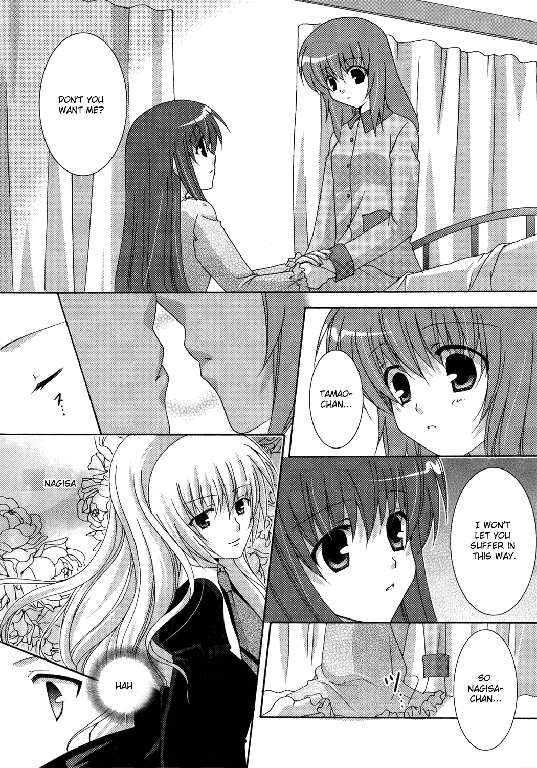 (SC33) [ANGELBOX (Hazuki Ruka)] Ichigo no Kimochi (Strawberry Panic!) [English] [SnY] 9