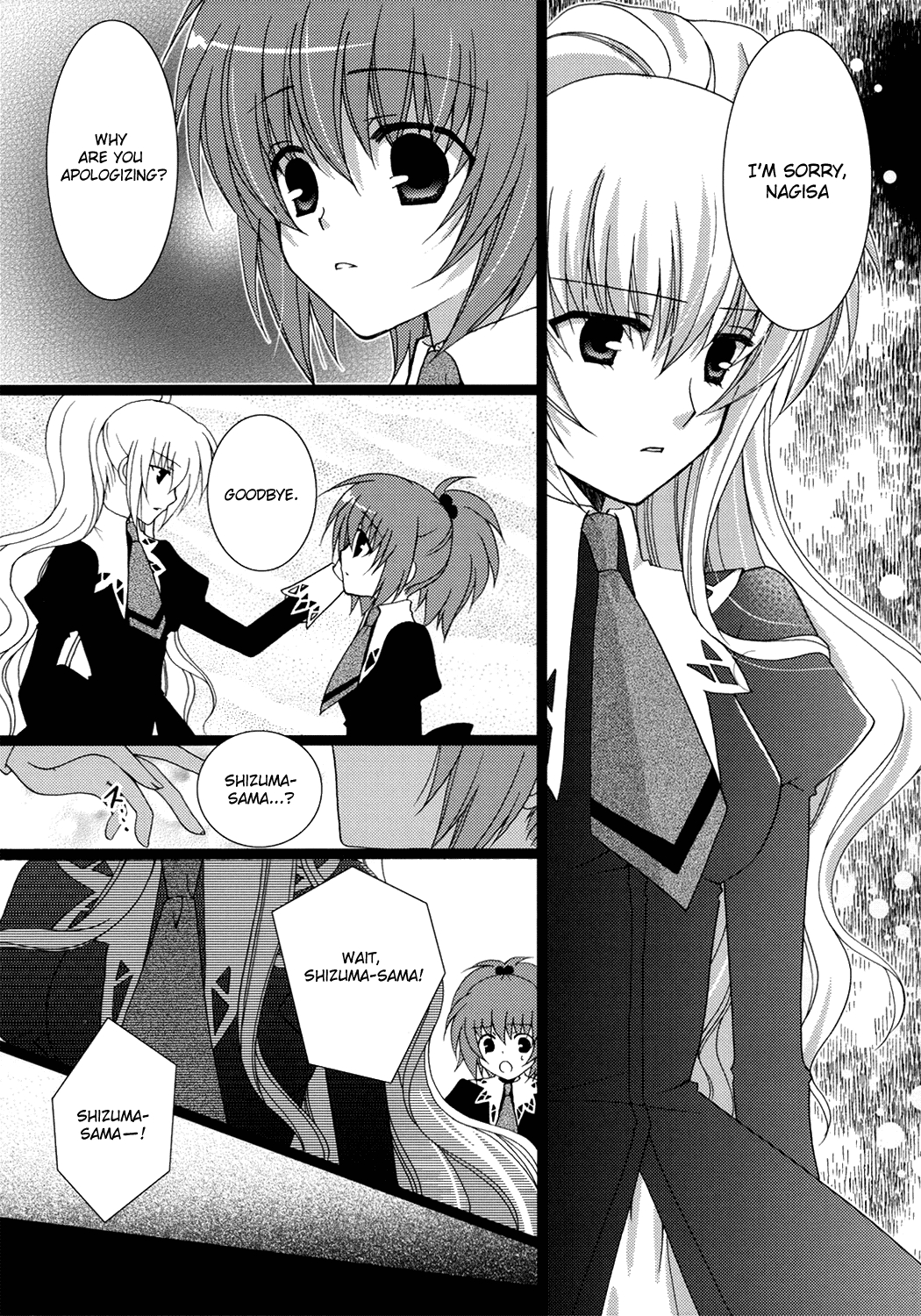 (SC33) [ANGELBOX (Hazuki Ruka)] Ichigo no Kimochi (Strawberry Panic!) [English] [SnY] 4