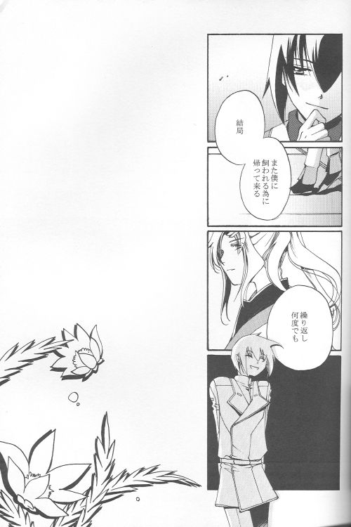 (C69) [Yunabon (Shikabane Christine)] Orokashikute Kawaisouna (Gundam SEED DESTINY) 4