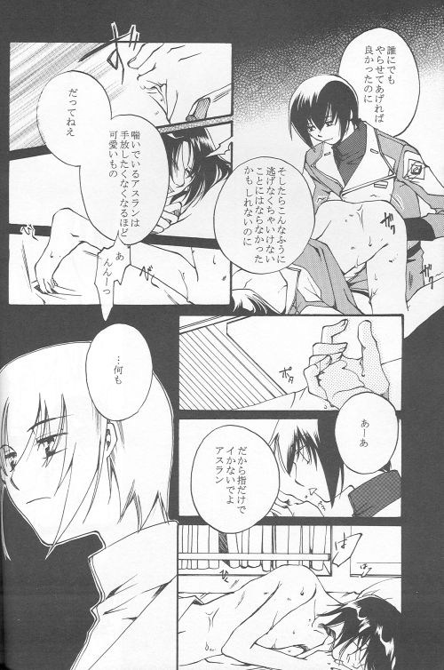 (C69) [Yunabon (Shikabane Christine)] Orokashikute Kawaisouna (Gundam SEED DESTINY) 7