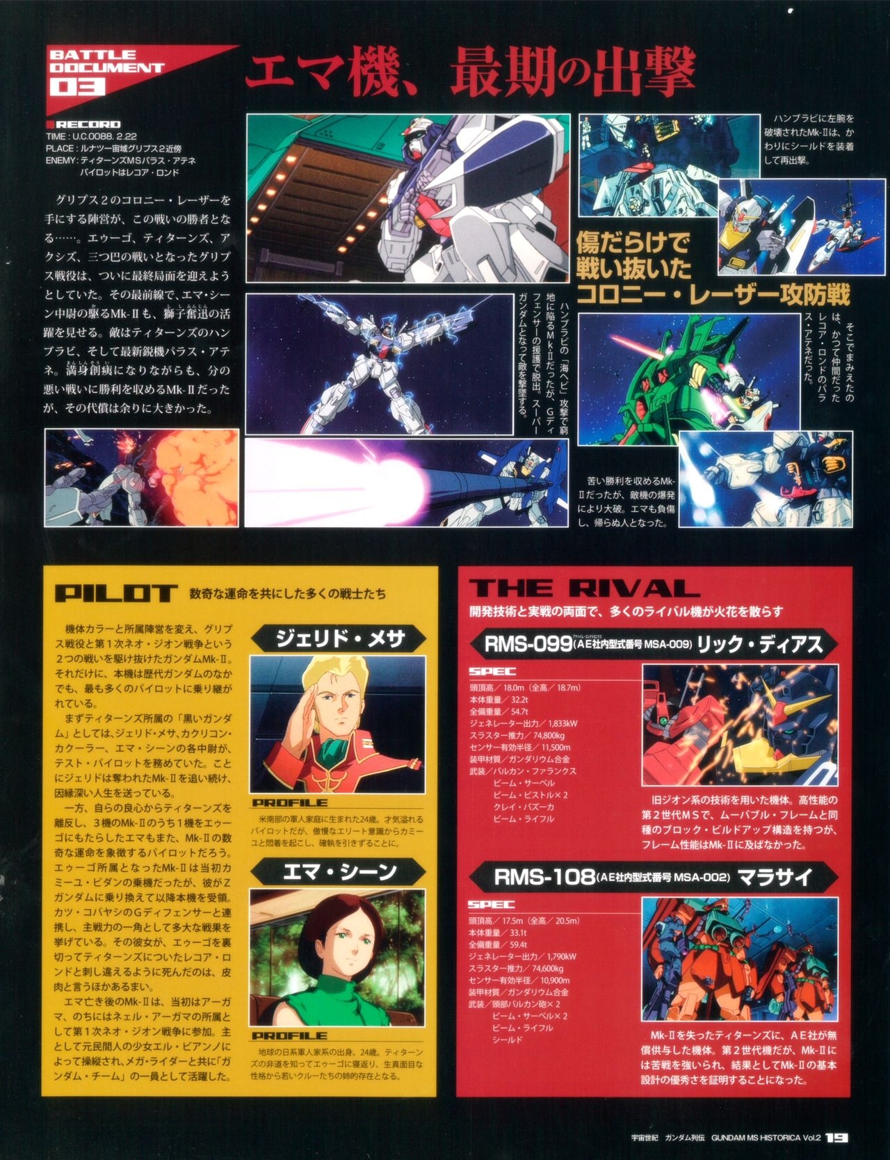 Gundam - MS Historica Vol.2 18