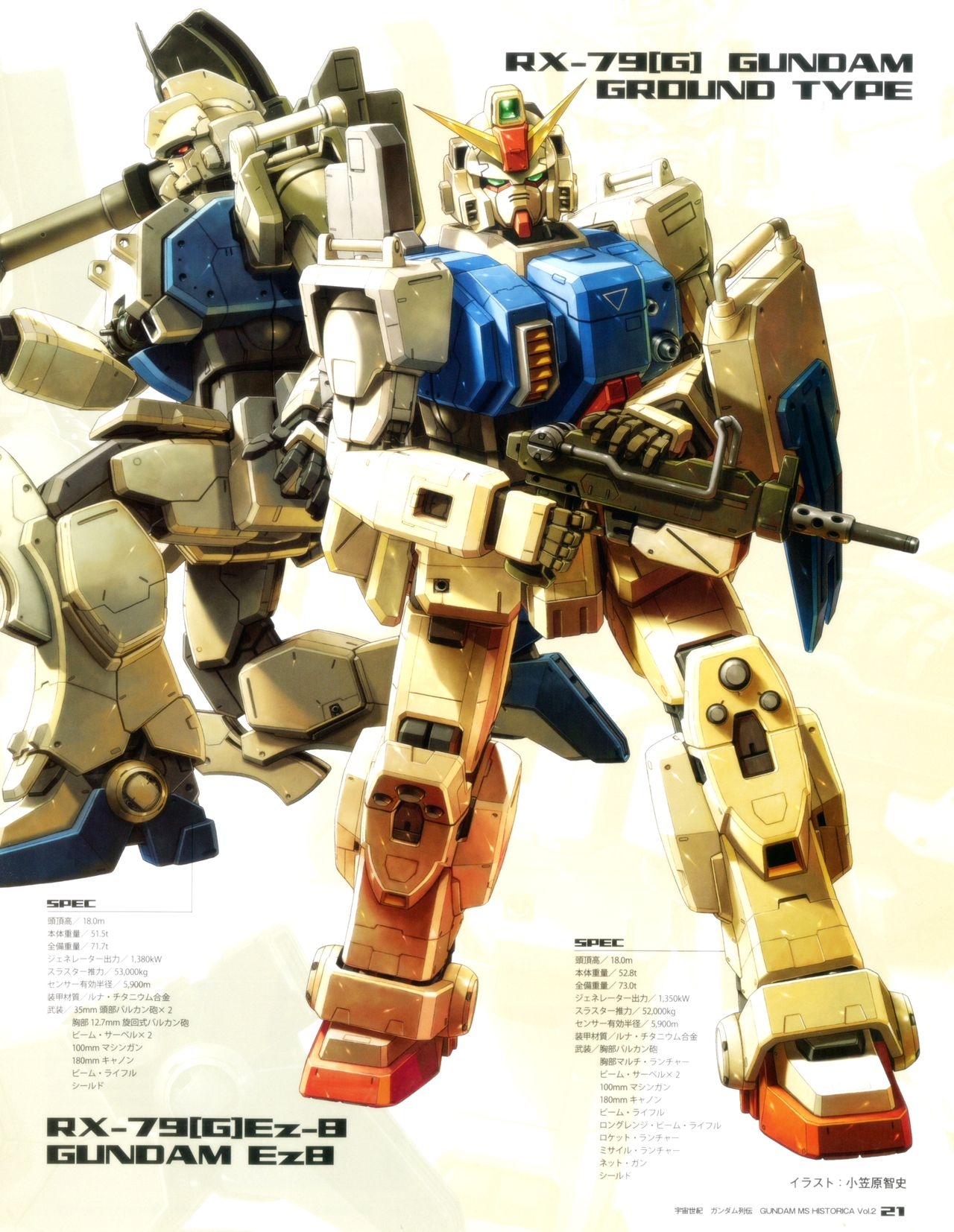 Gundam - MS Historica Vol.2 20